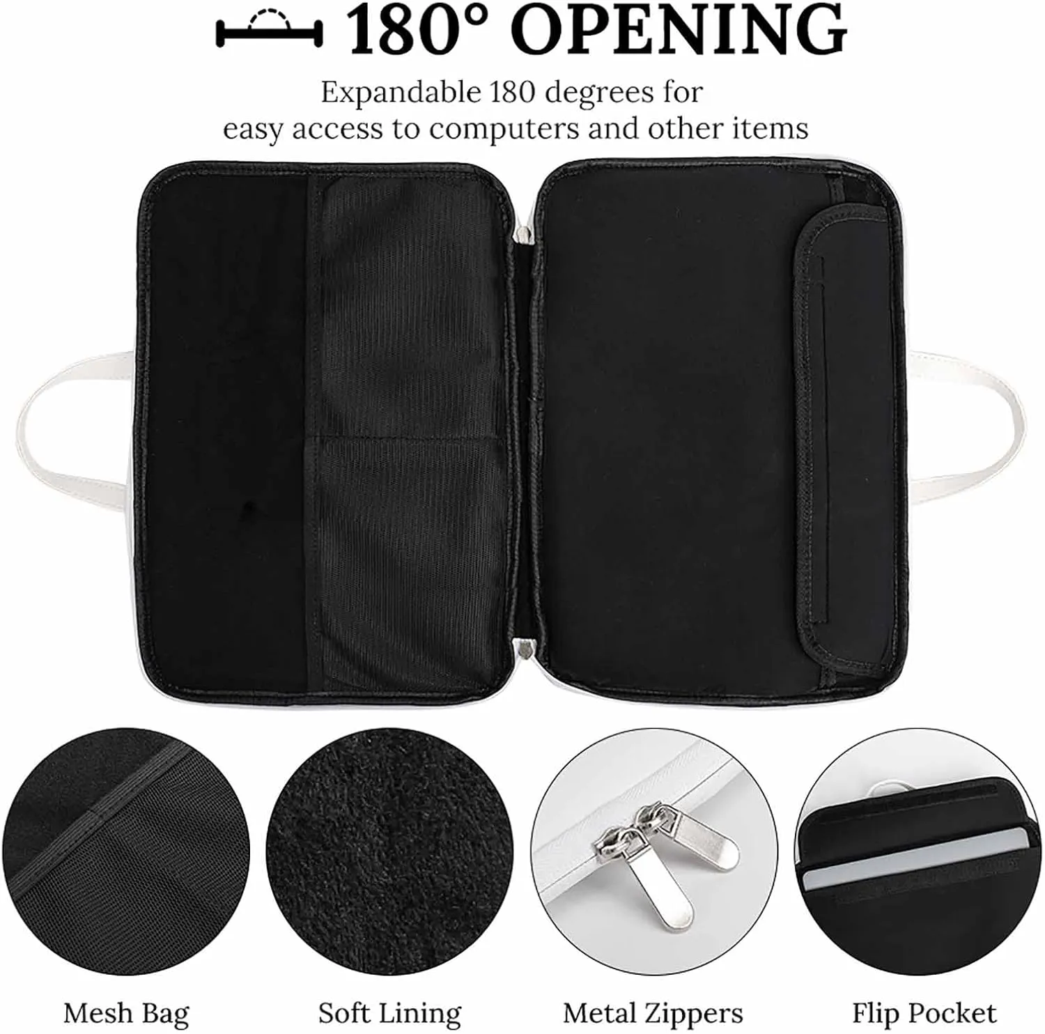 Bigfoot Sasquatch Pool Party Flamingo Laptop Tote Bag Waterproof Computer Carrying Case Business Office Briefcase