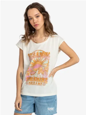 BILLABONG All Night - Cap Sleeve T-Shirt for Women