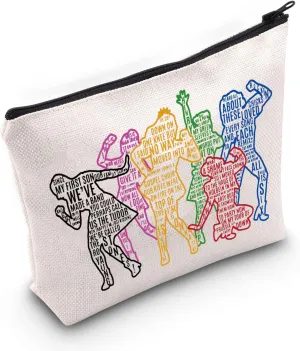 BLUPARK Six Musical Inspired Gift - Queens Makeup Bag - Broadway Merch (British History)