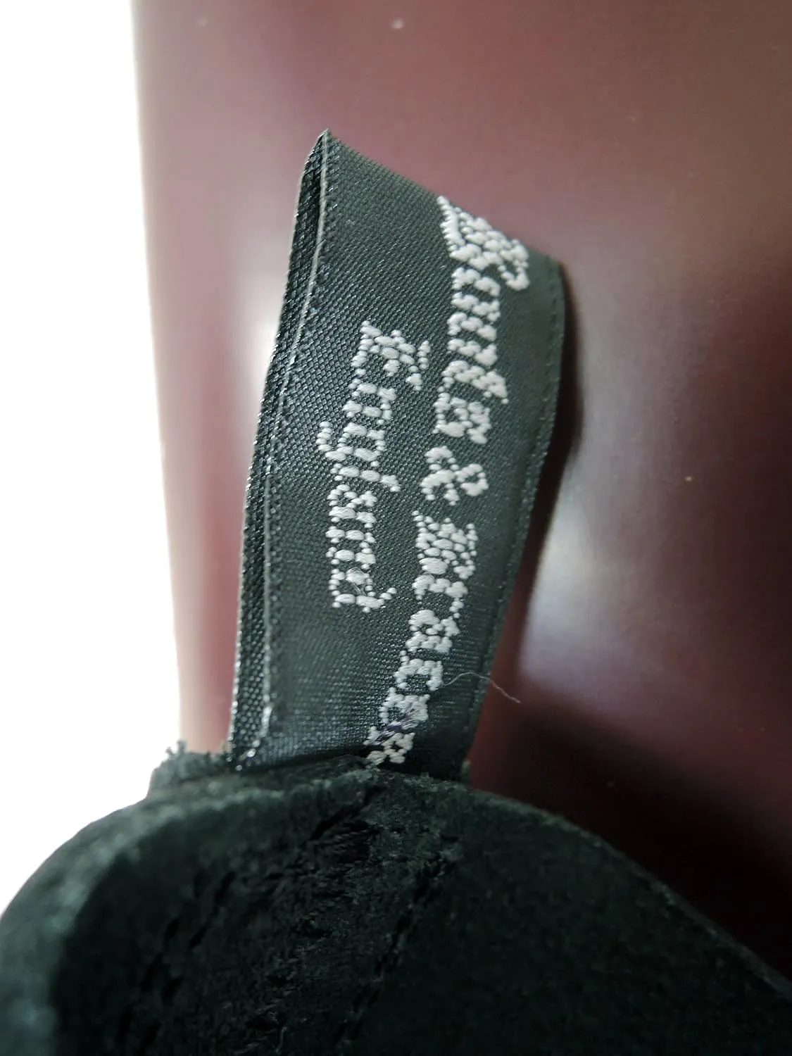 Boots & Braces England Mens 20 Eye Oxblood Steel Toe Rangers