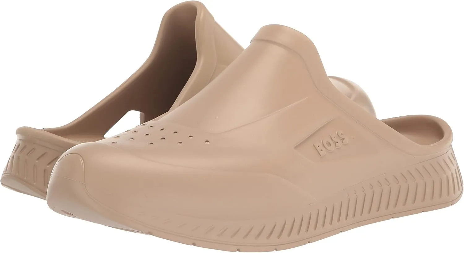 BOSS Men's Mesh Mix Running Sneakers