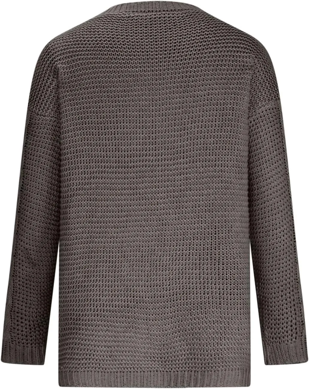 Cable Knit Sweater Women Cozy Plus Size Chunky Pullover Sweaters Ladies Soft Long Sleeve Knitted Winter Sweater