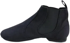 Canvas Jazz Shoes for Women Slip-on Jazz Dancing Boots with Elastic