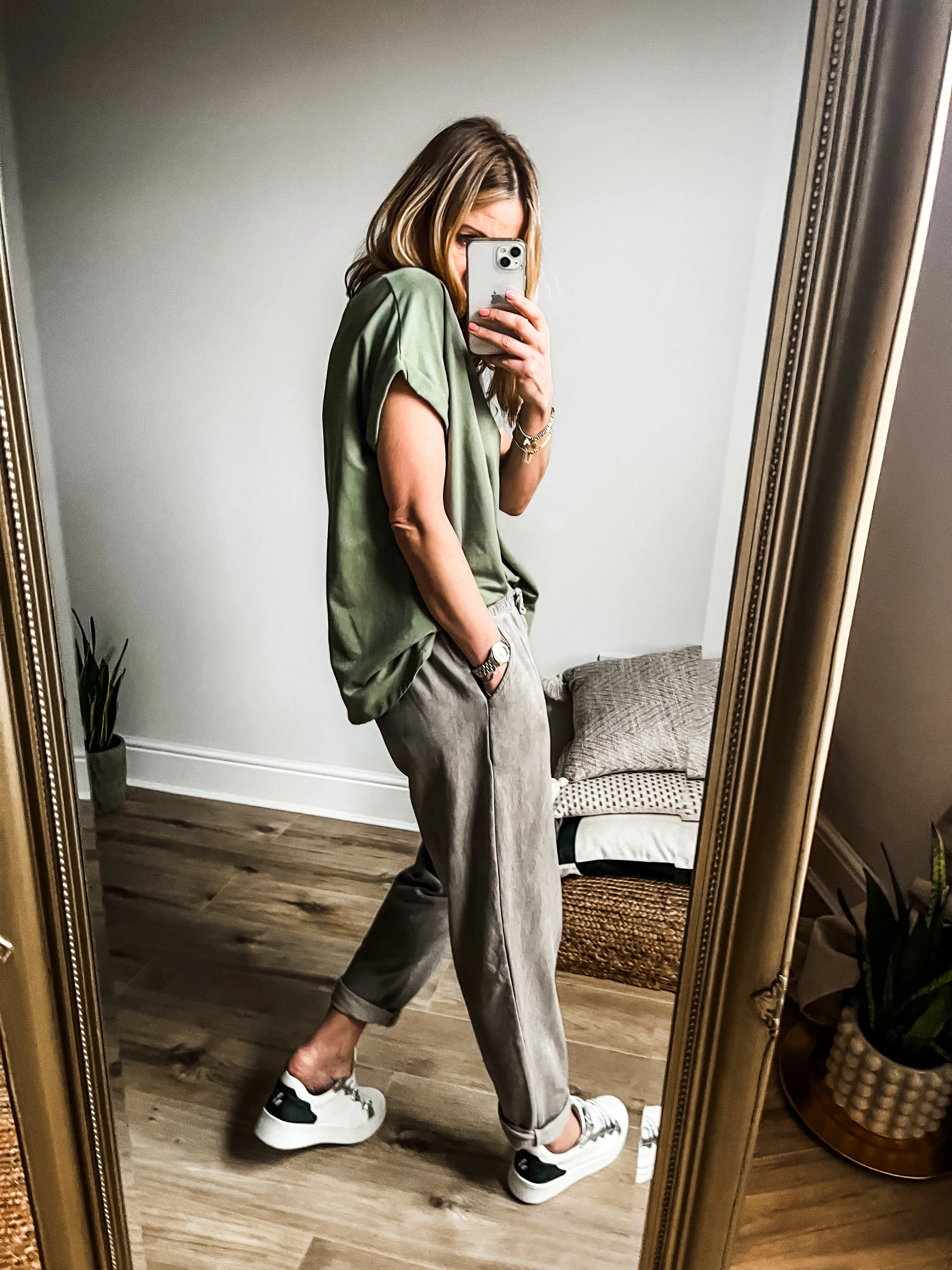 Cap Sleeve Boxy T-Shirt