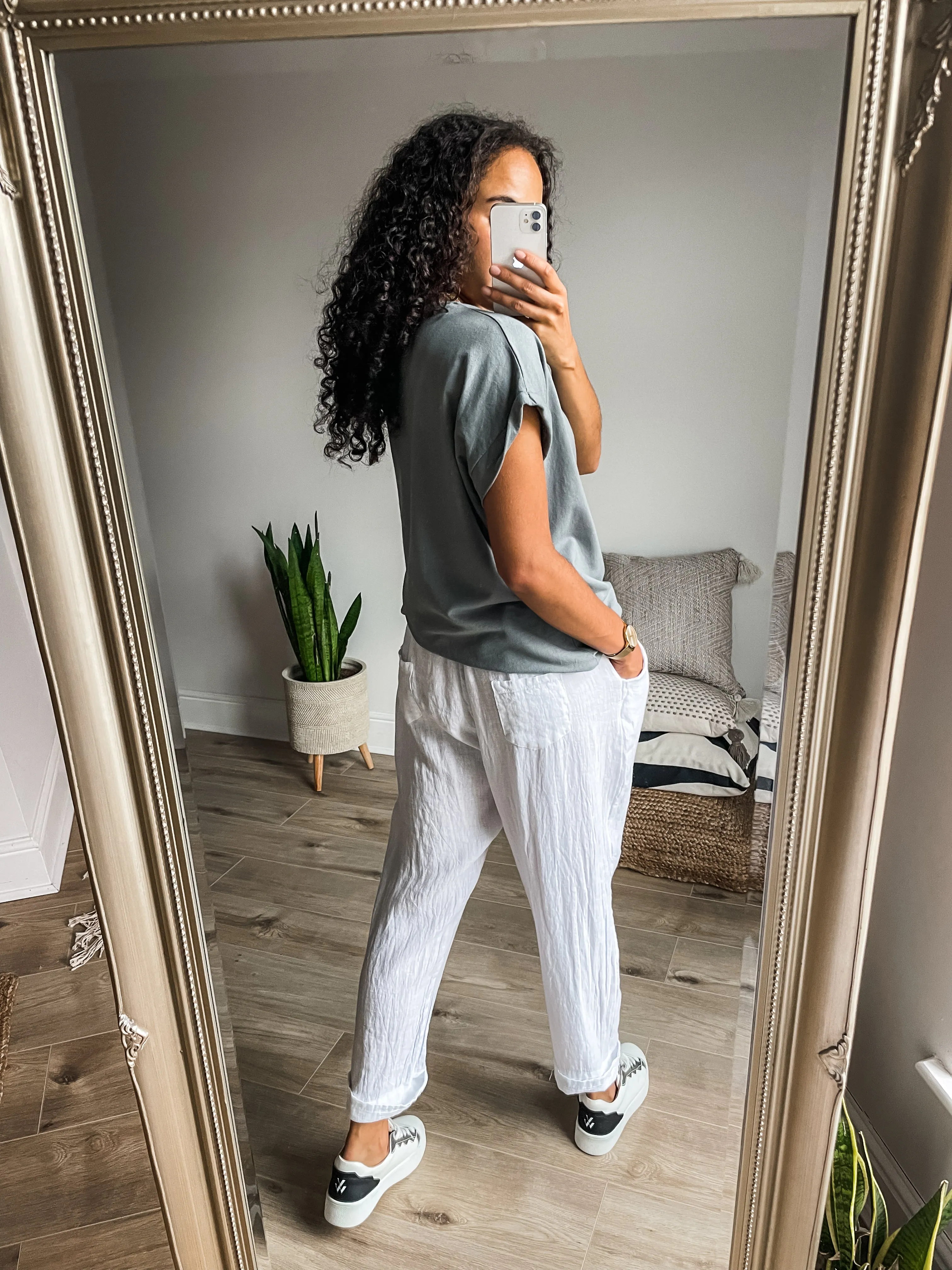 Cap Sleeve Boxy T-Shirt
