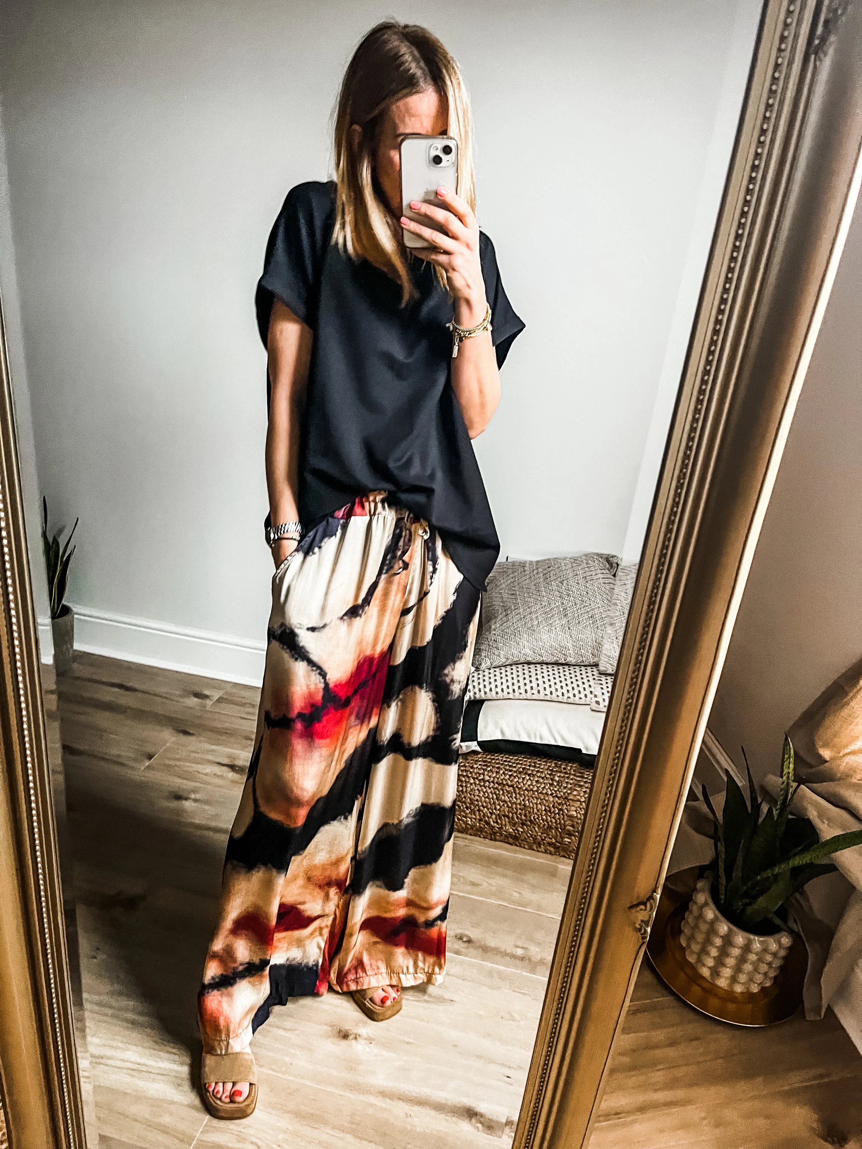 Cap Sleeve Boxy T-Shirt