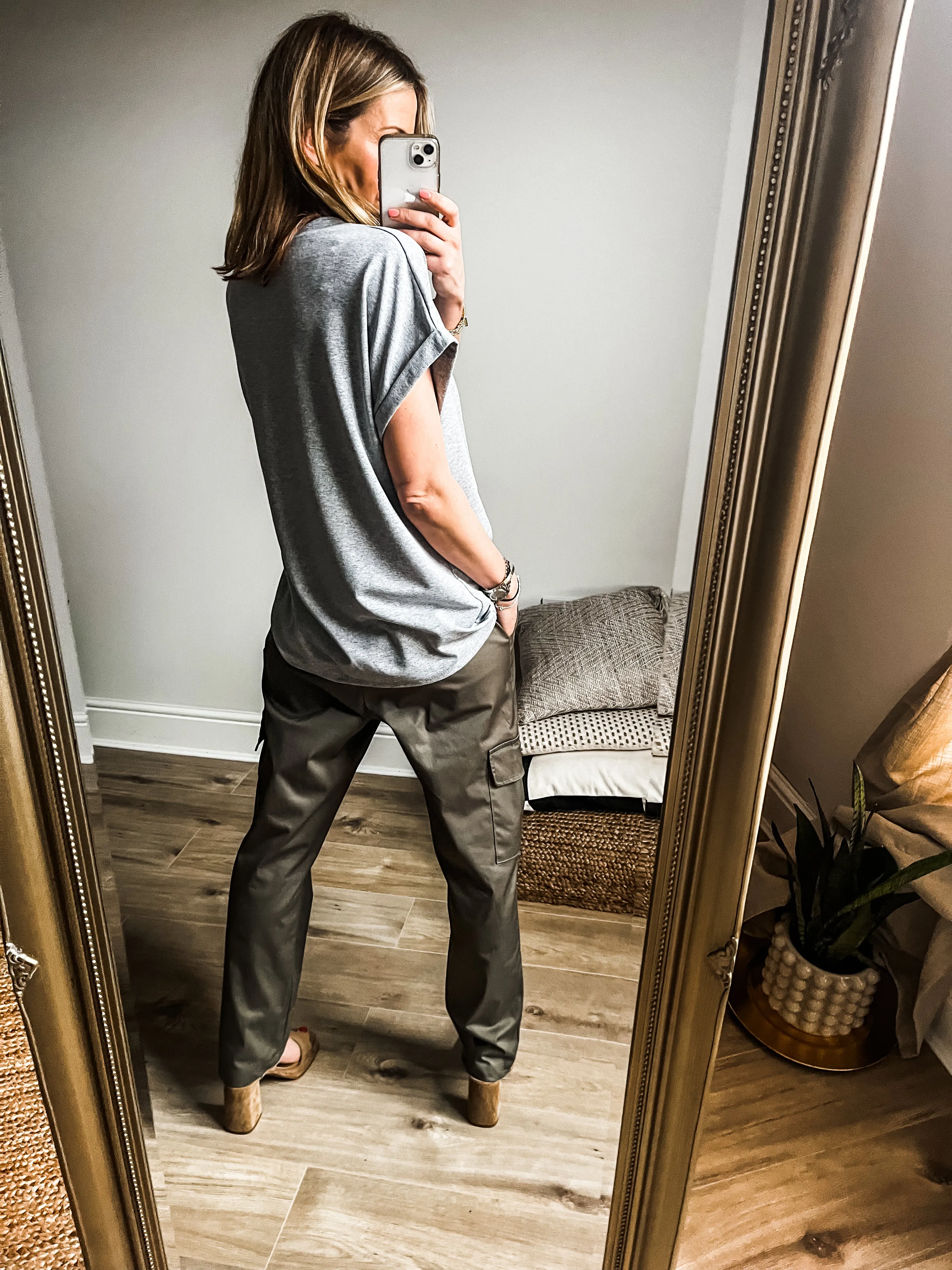 Cap Sleeve Boxy T-Shirt