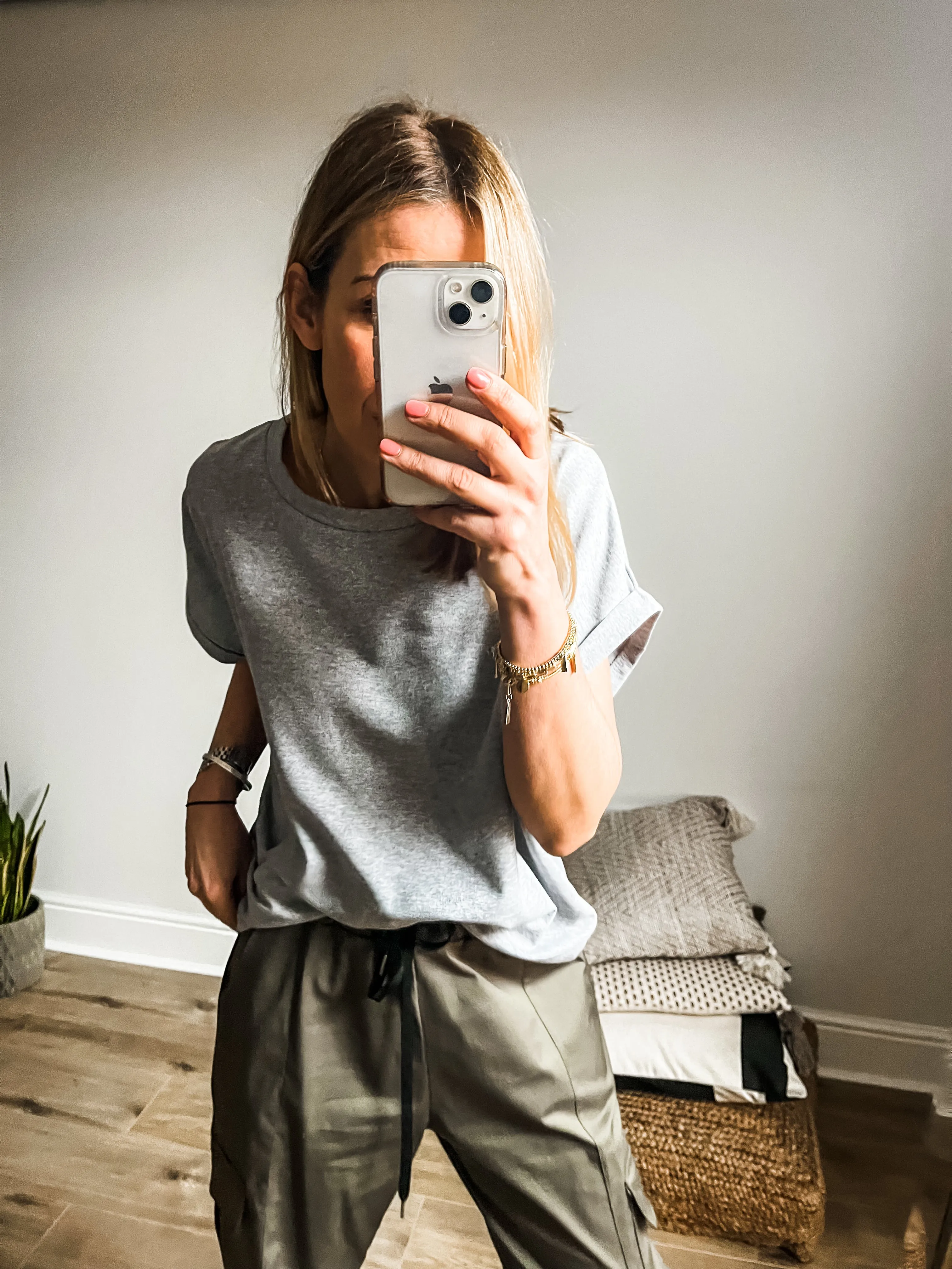 Cap Sleeve Boxy T-Shirt