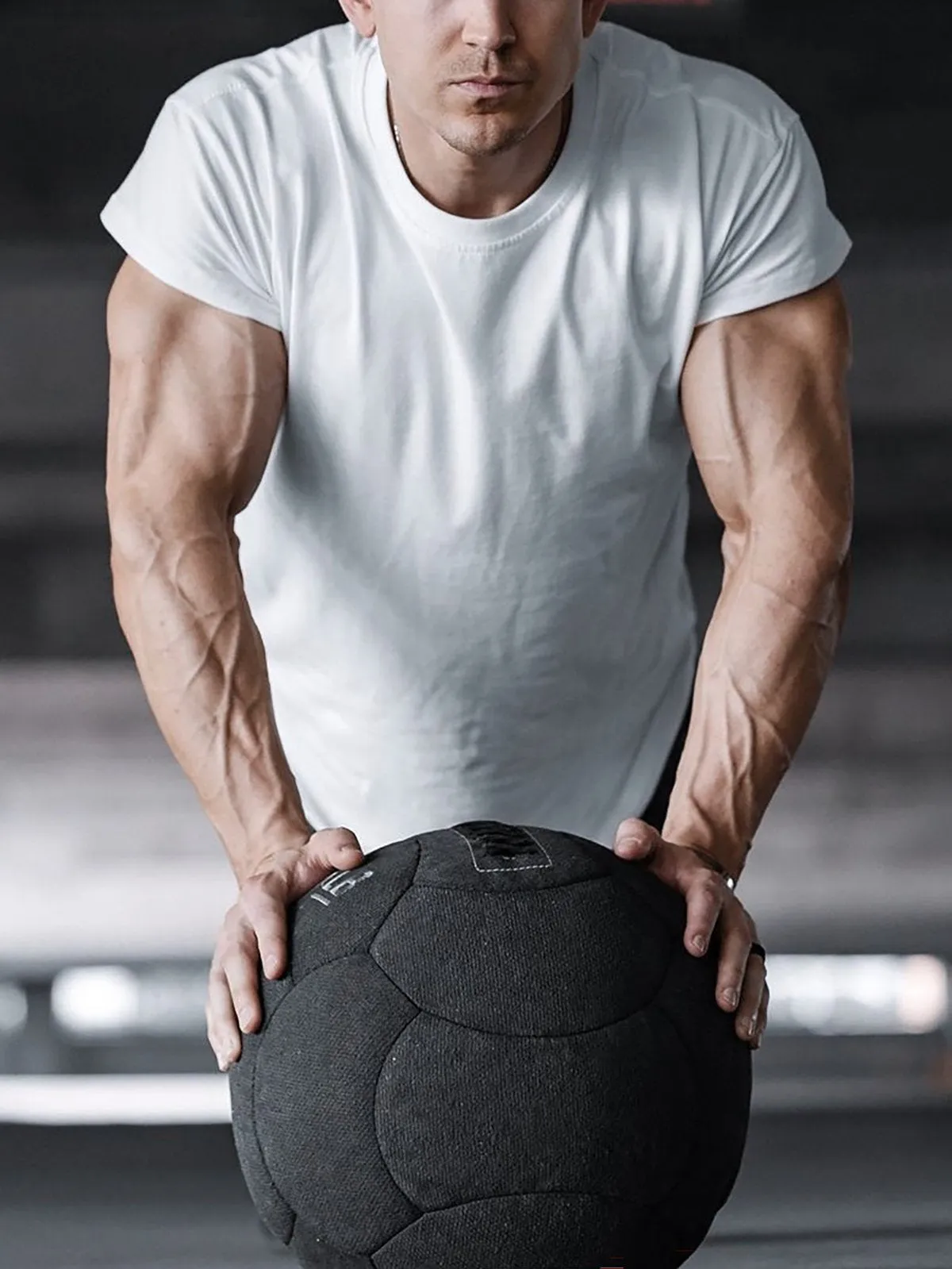 Cap Sleeve Muscle T-Shirt