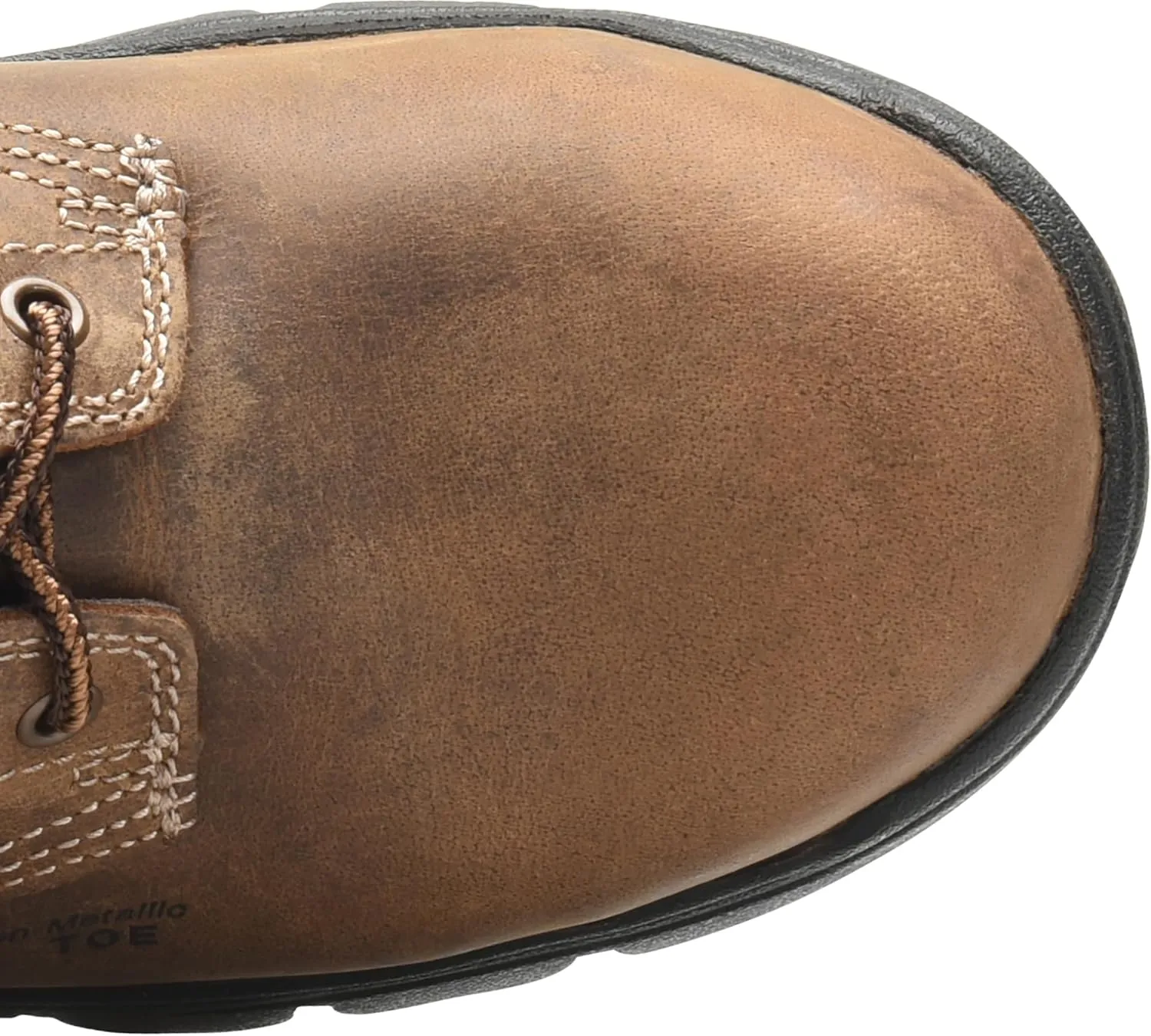 Carolina Circuit 6" Composite Toe Waterproof Work Boots for Men - Leather Upper with EVA Footbed and Oil- & Slip-Resistant Rubber Outsole, EH-Rated