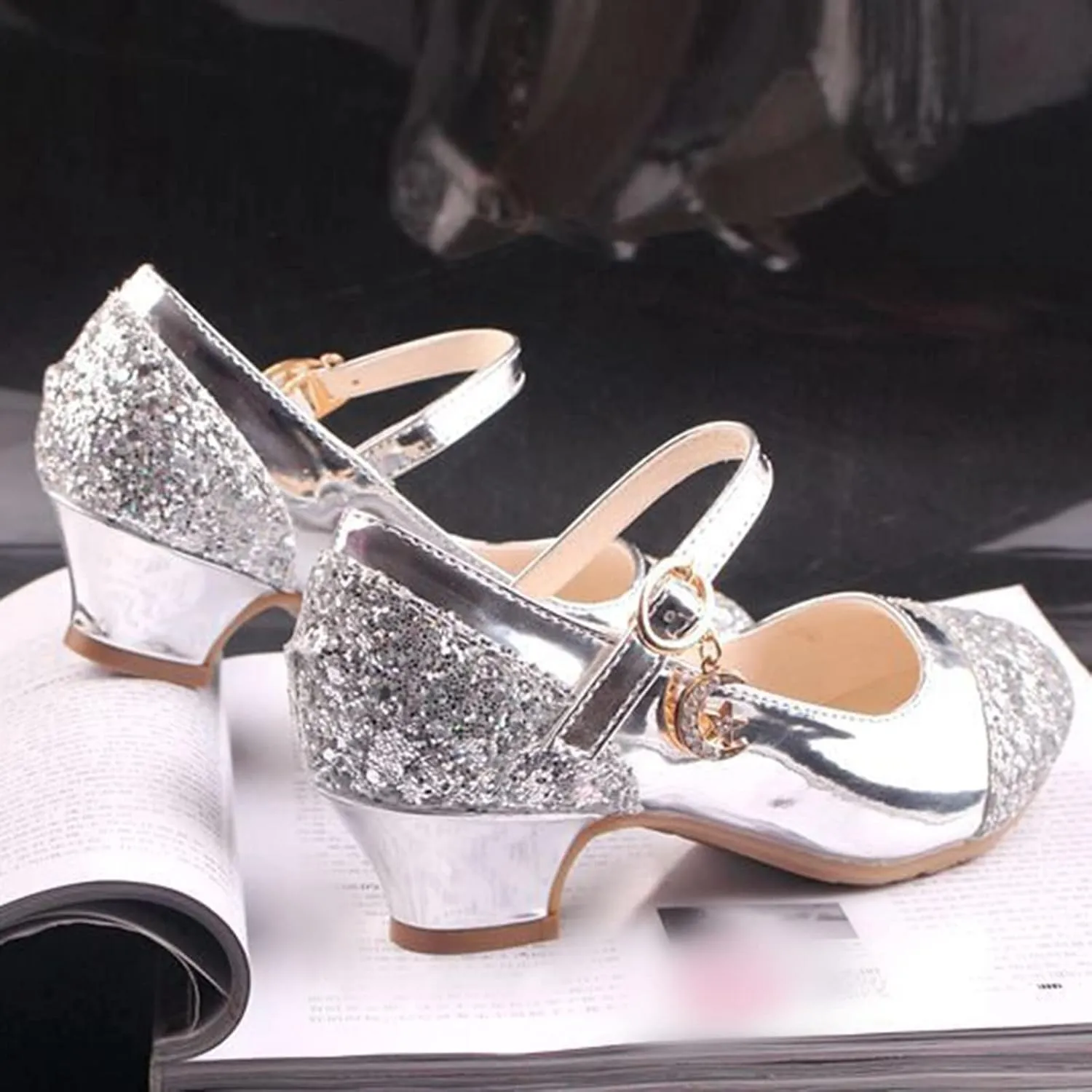 Children Shoes High Heels Girls Single Shoes Dress Shoes Performance Shoes Children Shoes Shoes Girls Size 2