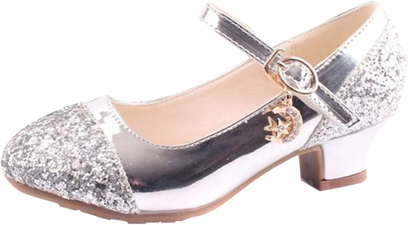 Children Shoes High Heels Girls Single Shoes Dress Shoes Performance Shoes Children Shoes Shoes Girls Size 2