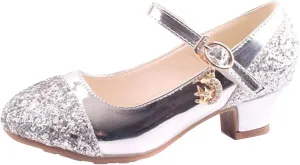 Children Shoes High Heels Girls Single Shoes Dress Shoes Performance Shoes Children Shoes Shoes Girls Size 2
