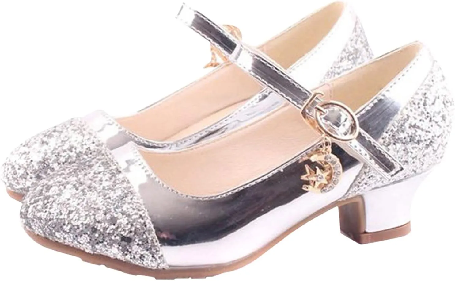 Children Shoes High Heels Girls Single Shoes Dress Shoes Performance Shoes Children Shoes Shoes Girls Size 2