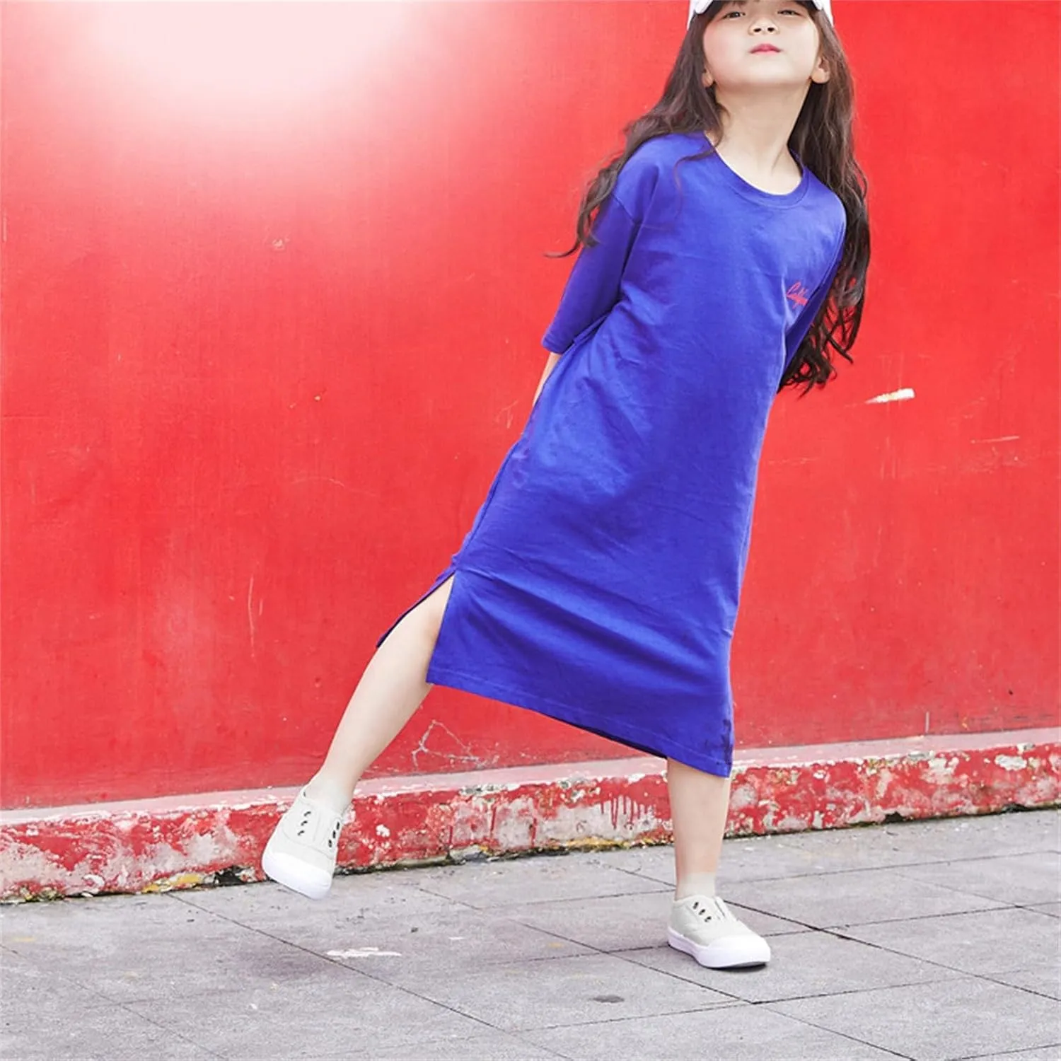 Children's Canvas Shoes Breathable Boys' and Girls' Shoes Indoor Children's Shoes Toddler Shoes Mike Shoes
