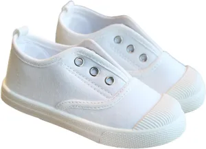 Children's Canvas Shoes Breathable Boys' and Girls' Shoes Indoor Children's Shoes Toddler Shoes Mike Shoes