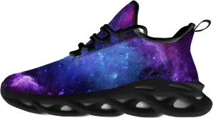 Ciadoon Galaxy Shoes for Men Women Road Running Shoes Non-Slip Walking Tennis Sneakers Cross Trainer Shoes Gifts