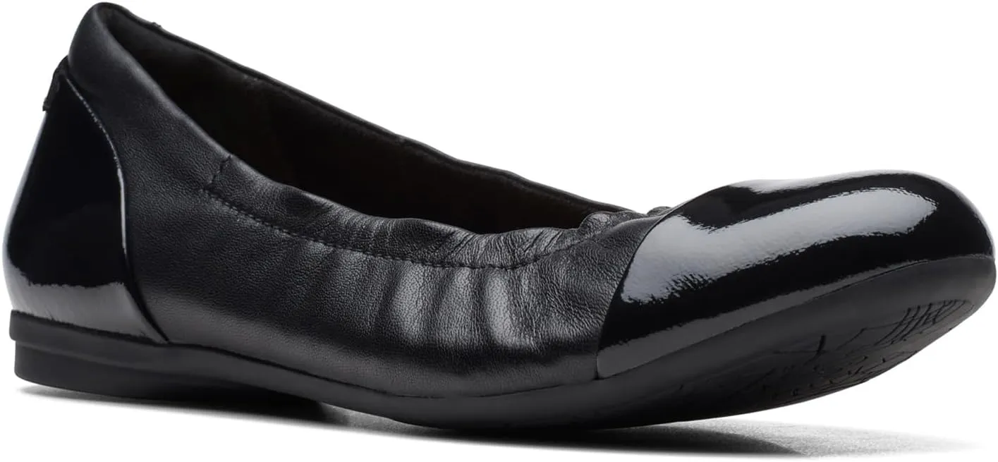 Clarks Women's Women's Clarks, Rena Jazz Flat