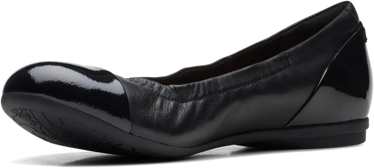 Clarks Women's Women's Clarks, Rena Jazz Flat
