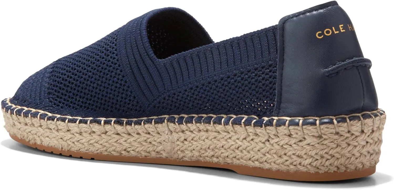 Cole Haan Women's Cloudfeel Espadrille Ii Penny Loafer