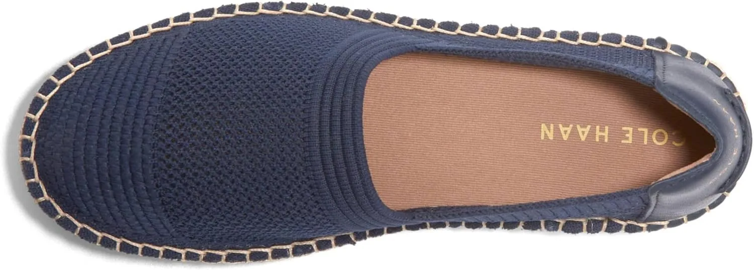 Cole Haan Women's Cloudfeel Espadrille Ii Penny Loafer