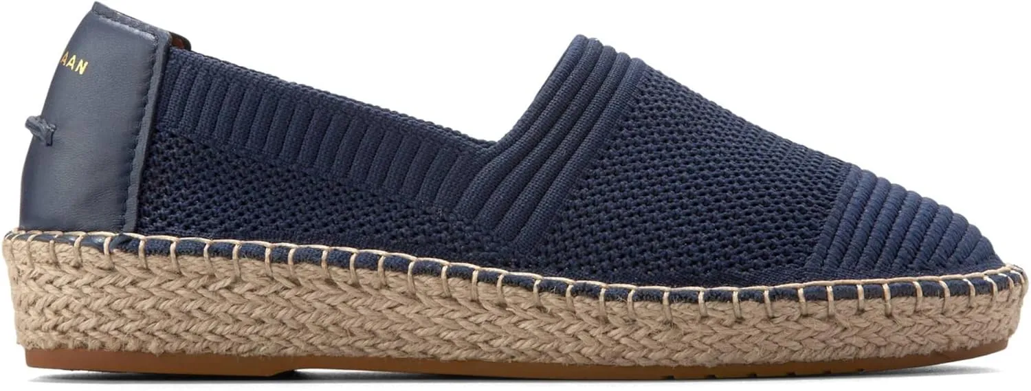 Cole Haan Women's Cloudfeel Espadrille Ii Penny Loafer