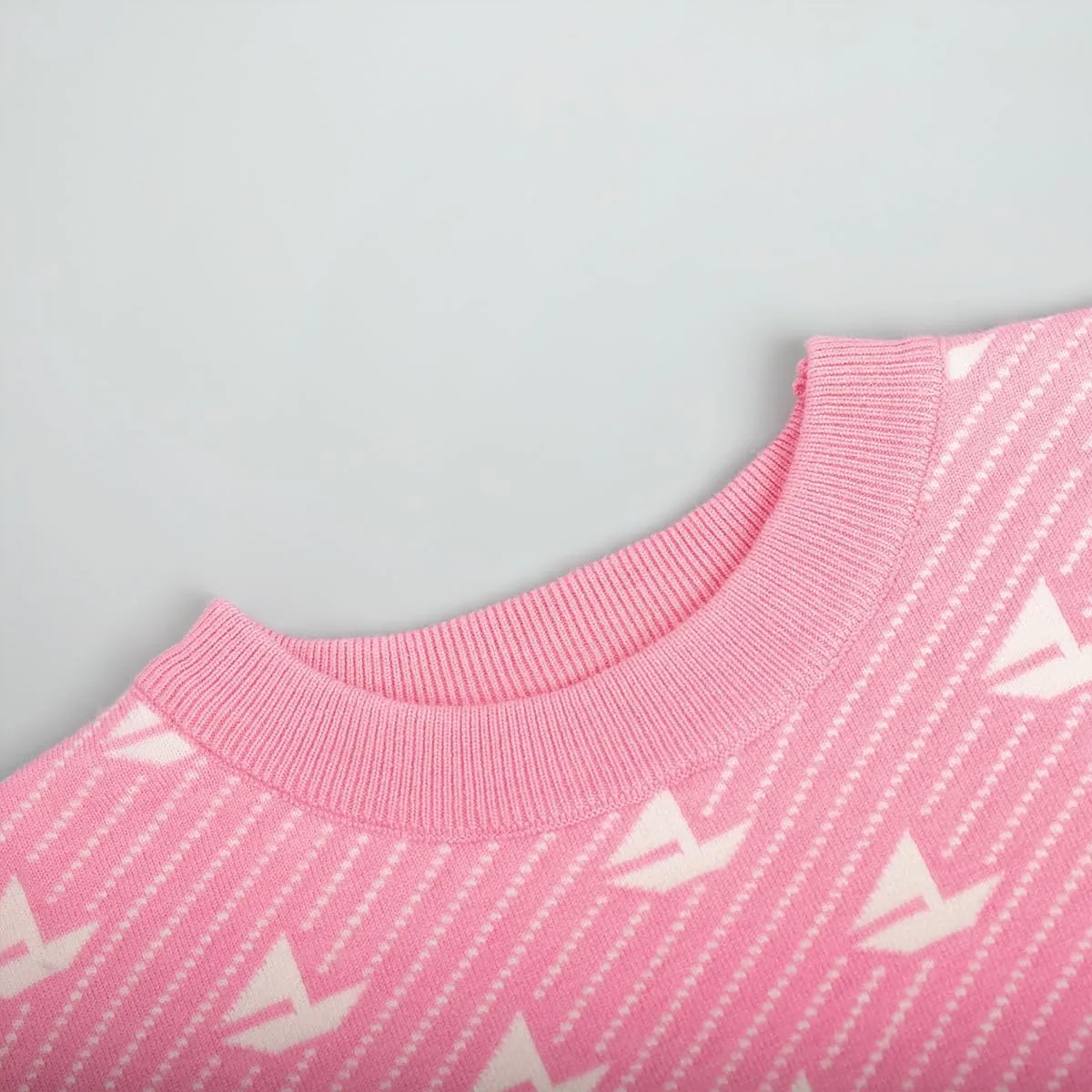 Coquette Oversized Sweaters Y2K Cute Pullover Sweaters Kawaii Graphic Crewneck Sweatshirts Thick Fall Clothes
