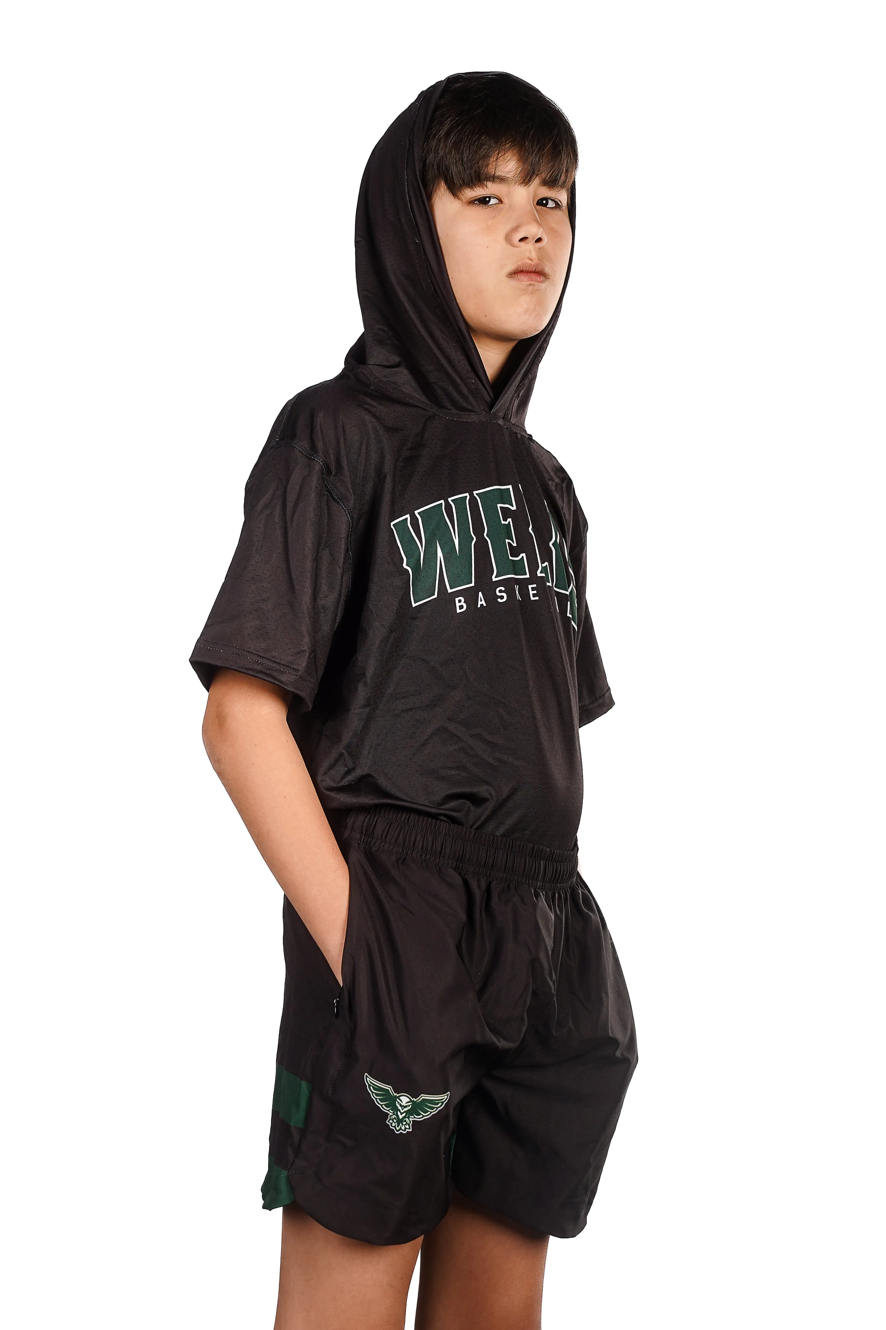 Custom Core Hooded Short Sleeve Shirt