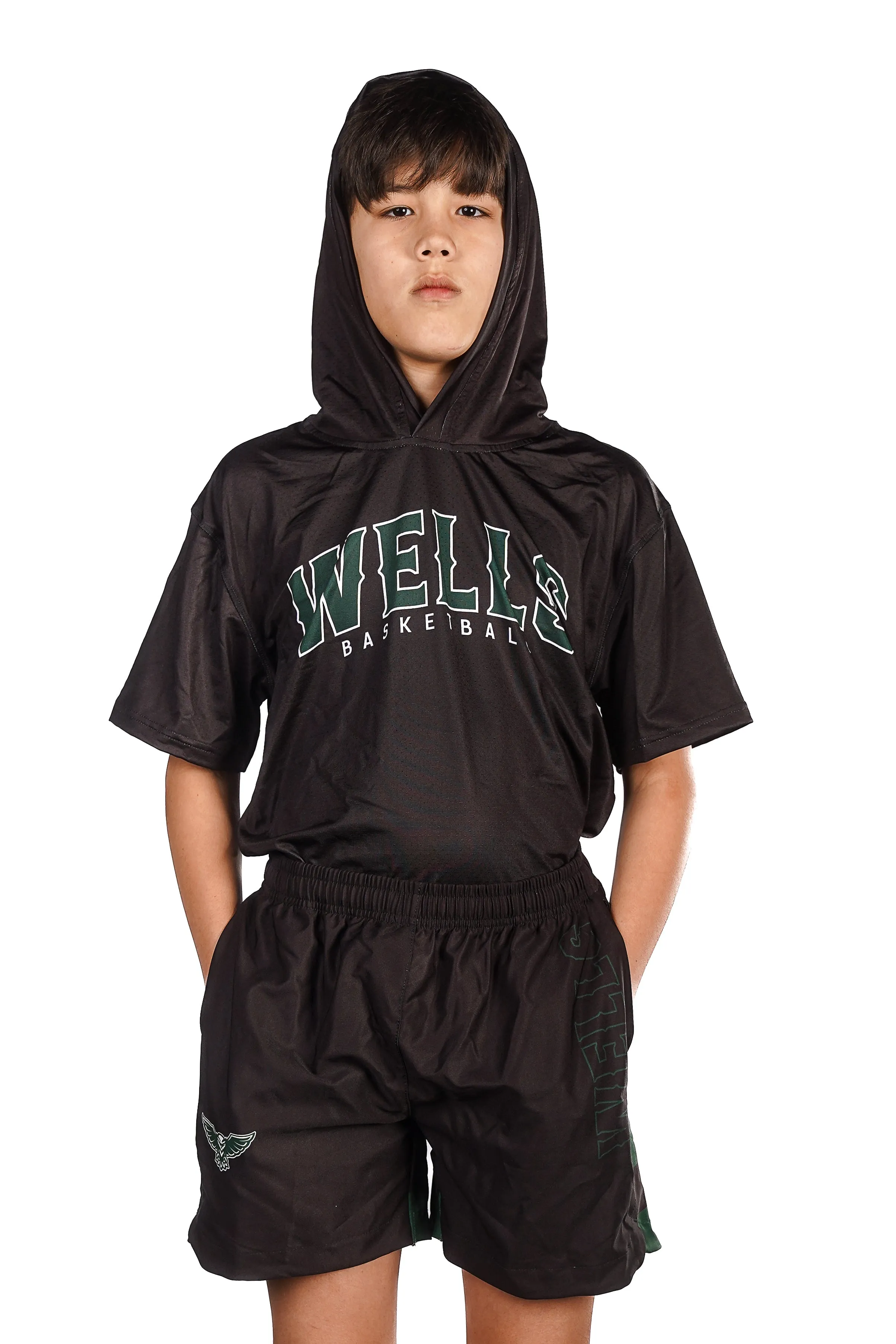 Custom Core Hooded Short Sleeve Shirt