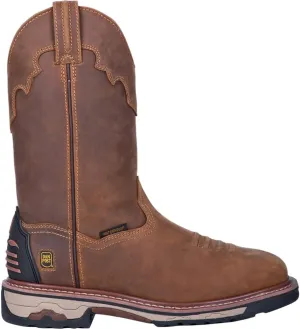Dan Post Mens Blayde Waterproof Steel Toe Work Safety Shoes Casual - Brown - Size 13 EW