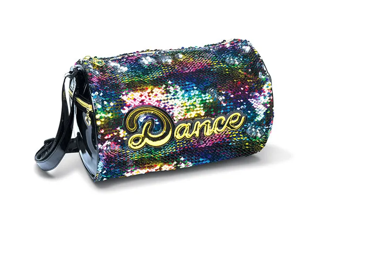 Dance Sequin Roll Bag