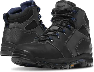 Danner Vicious 4.5 Composite Toe Work Boots for Men - Full-Grain Leather with Breathable Gore-Tex Lining, Speed Lace System & Non Slip Heel Outsole