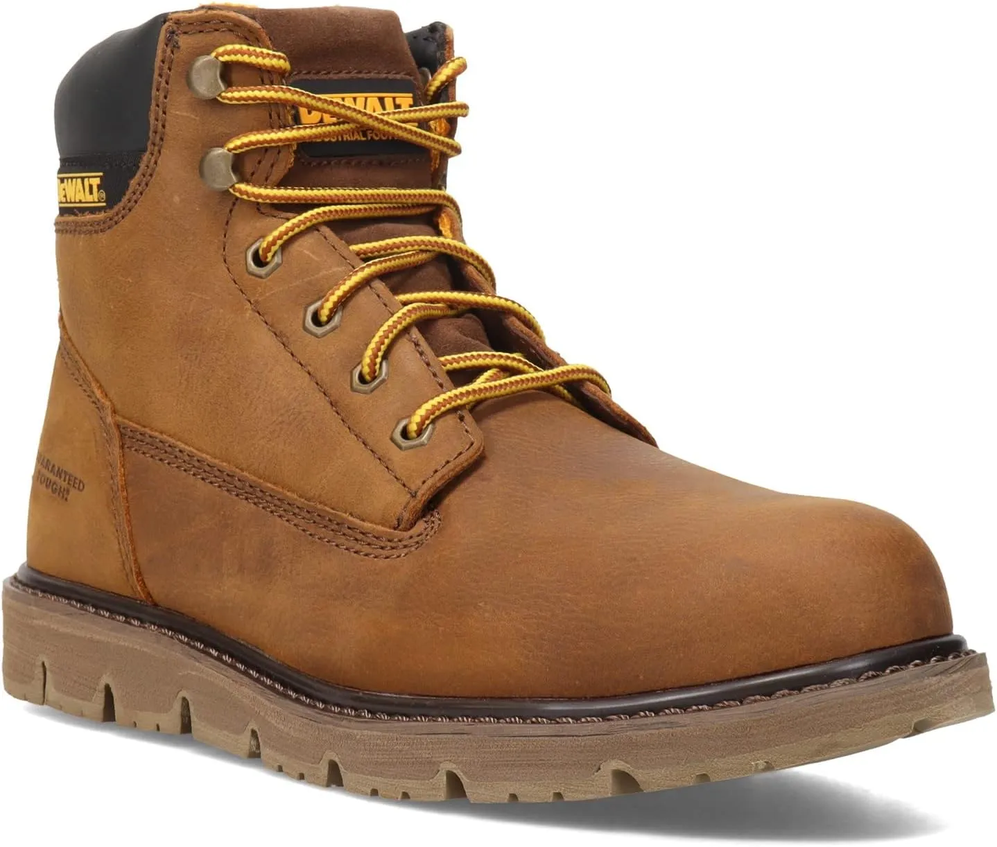 DEWALT Men's Flex PT Plain Toe Work Boots (Bison, numeric_9)