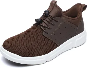 Diabetic Shoes for Men Wide Slip-on Shoes for Swollen Feet Walking Shoes for Elderly Foot Pain Relief Neuropathy