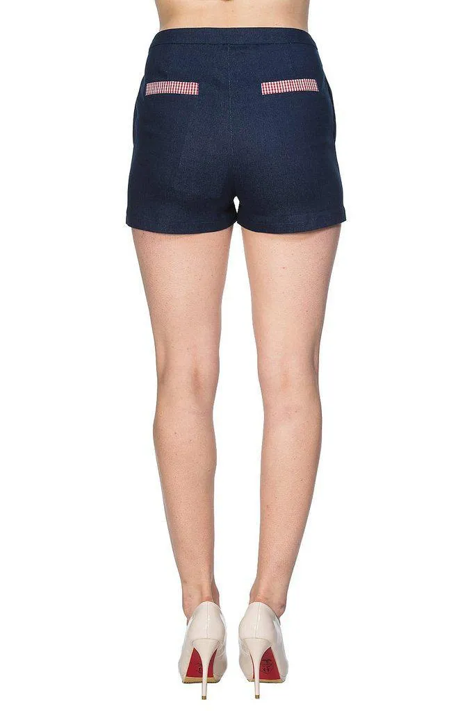 Diner Days Shorts