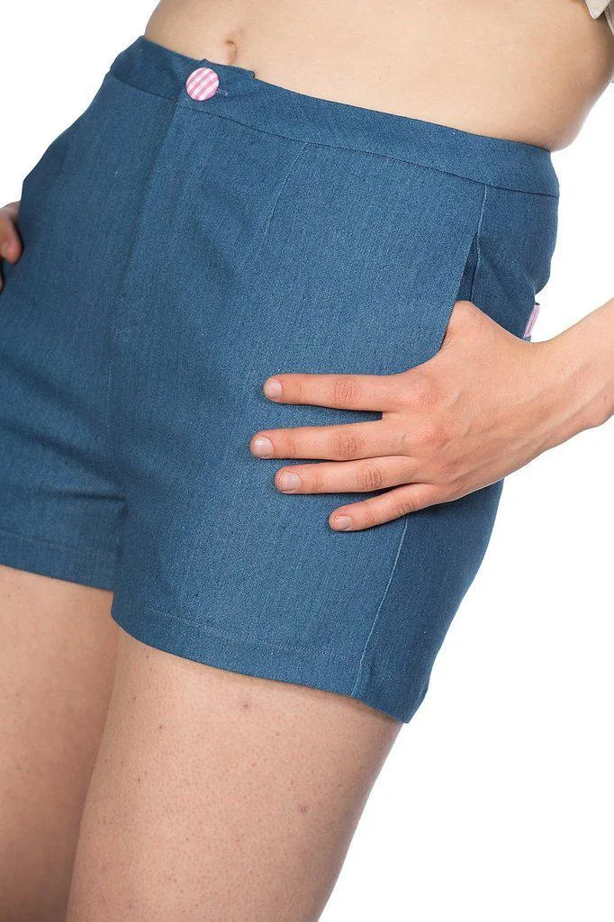 Diner Days Shorts
