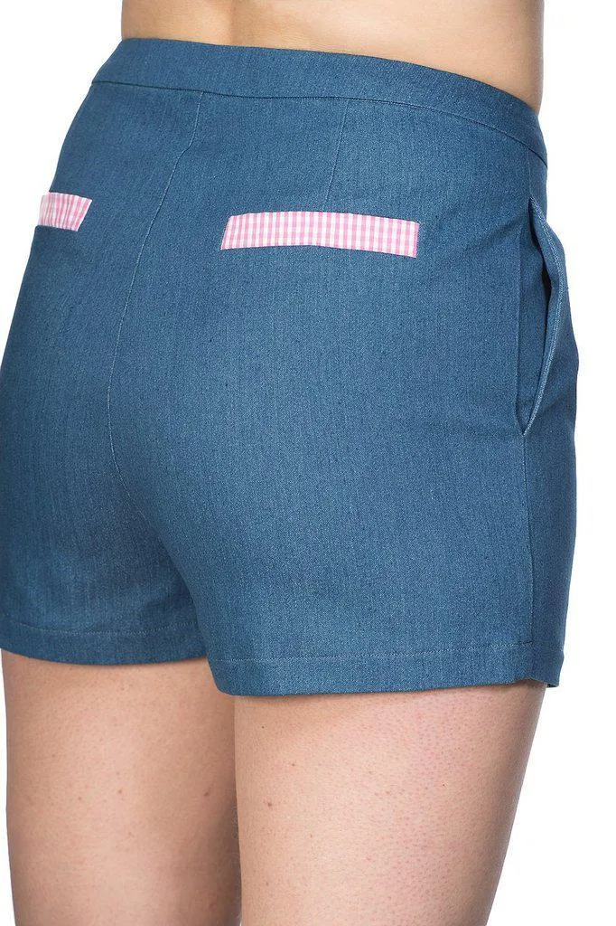 Diner Days Shorts