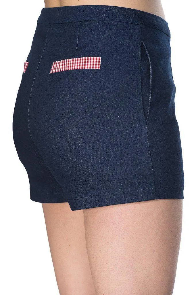 Diner Days Shorts