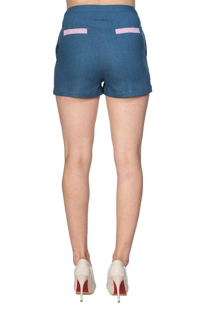 Diner Days Shorts
