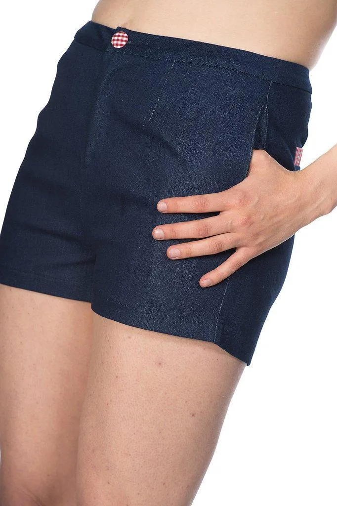 Diner Days Shorts