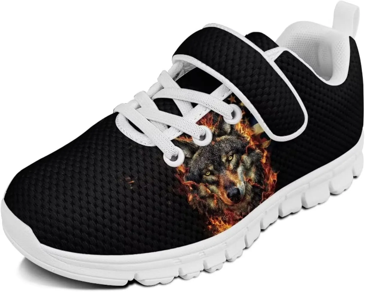 Doojoayie Little Kids Slip On Shoes Rubber Sneakers for Boys Outdoo Tennis Shoes