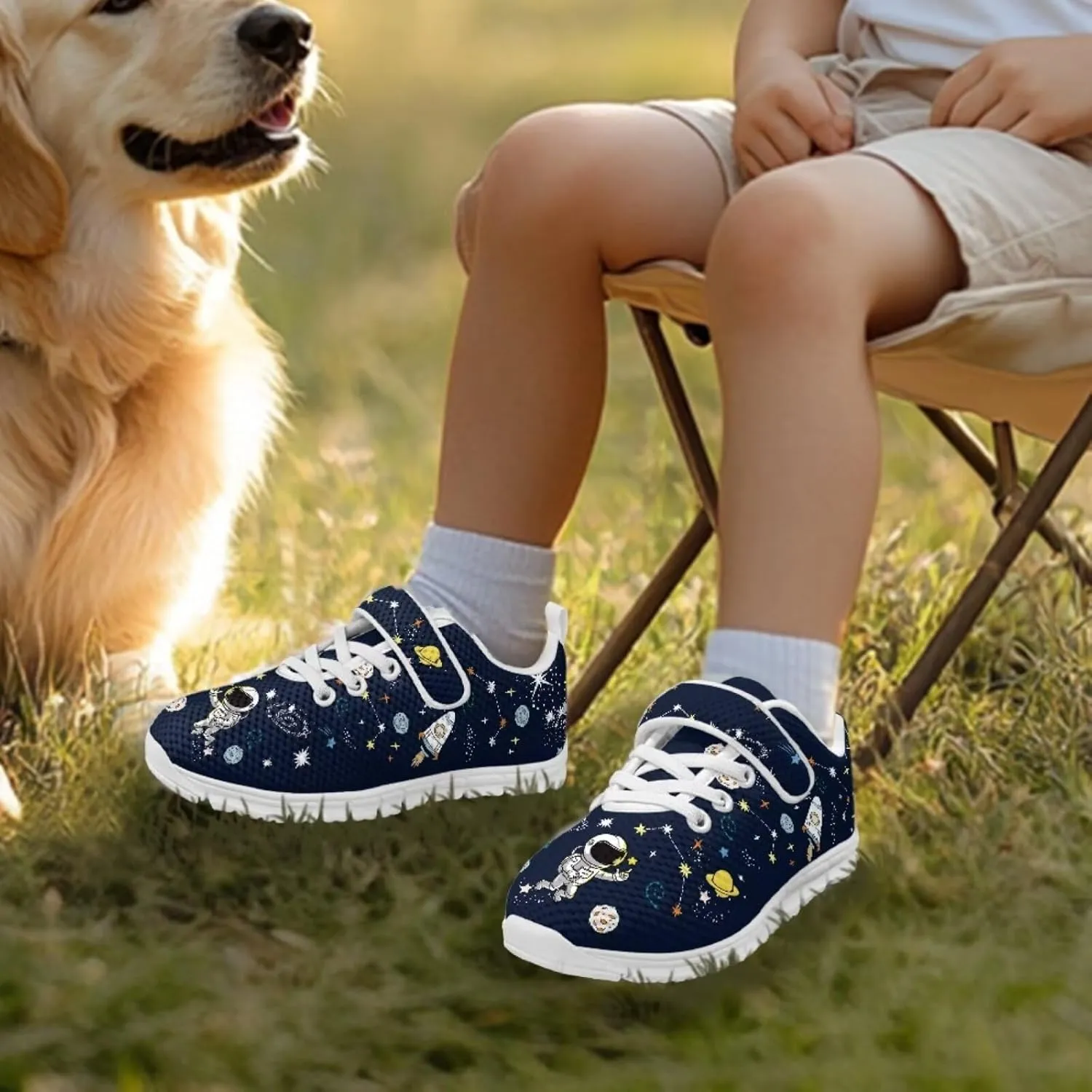 Doojoayie Little Kids Slip On Shoes Rubber Sneakers for Boys Outdoo Tennis Shoes