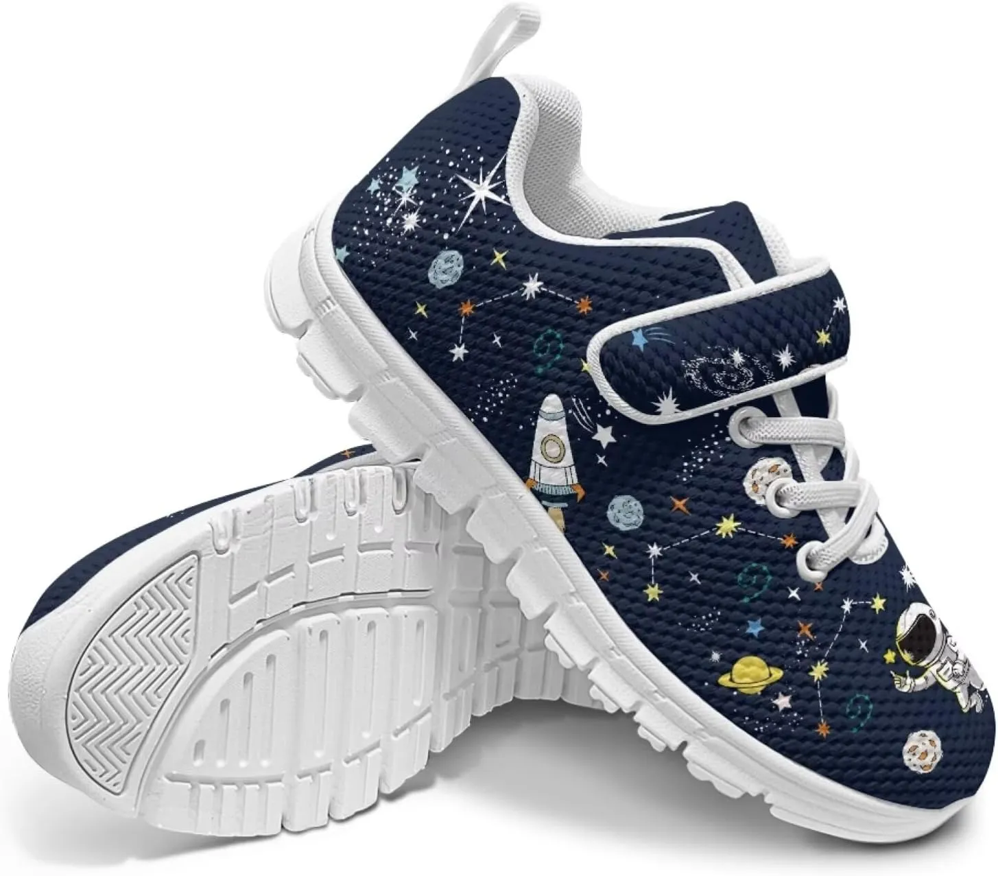 Doojoayie Little Kids Slip On Shoes Rubber Sneakers for Boys Outdoo Tennis Shoes