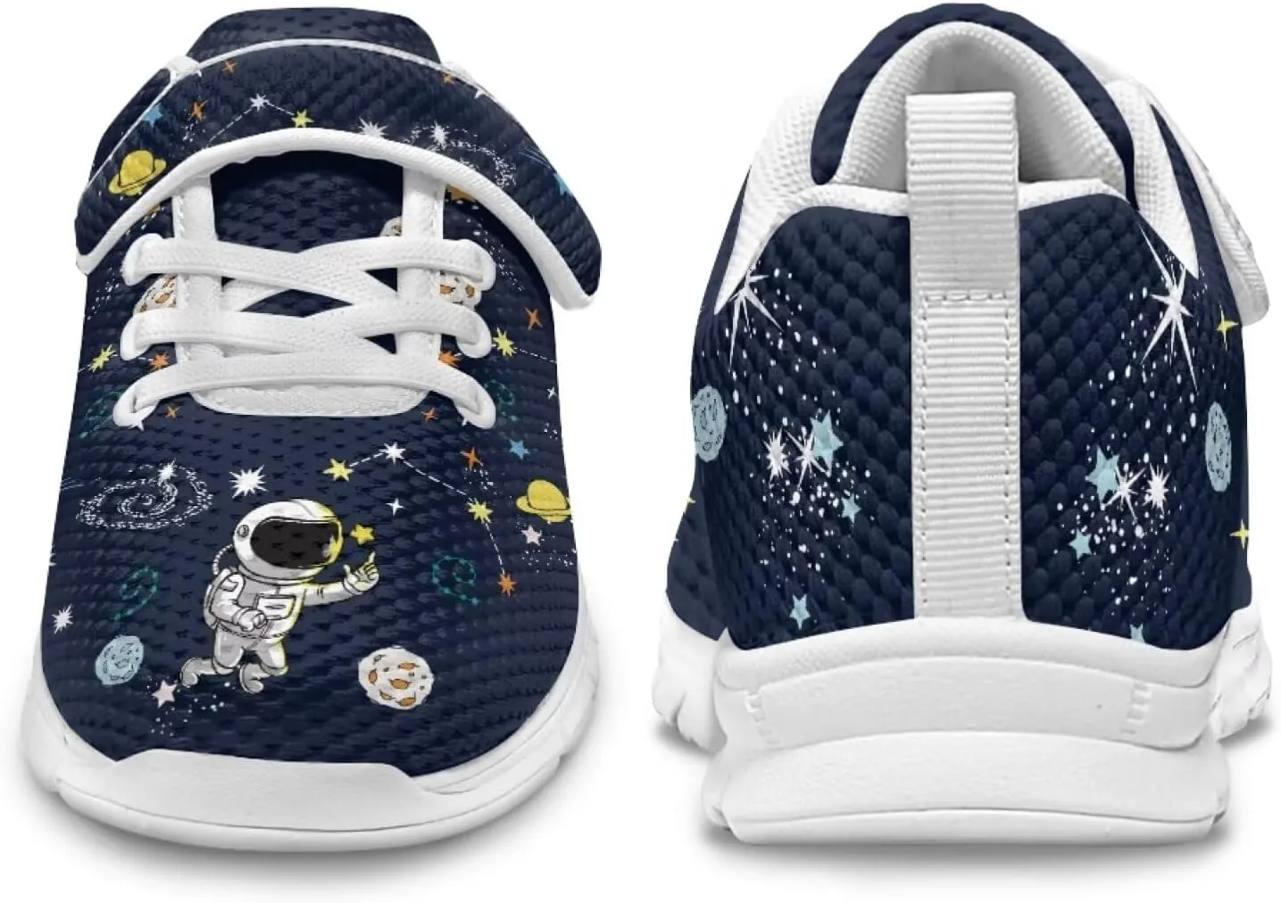 Doojoayie Little Kids Slip On Shoes Rubber Sneakers for Boys Outdoo Tennis Shoes