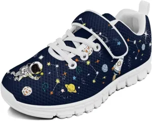 Doojoayie Little Kids Slip On Shoes Rubber Sneakers for Boys Outdoo Tennis Shoes