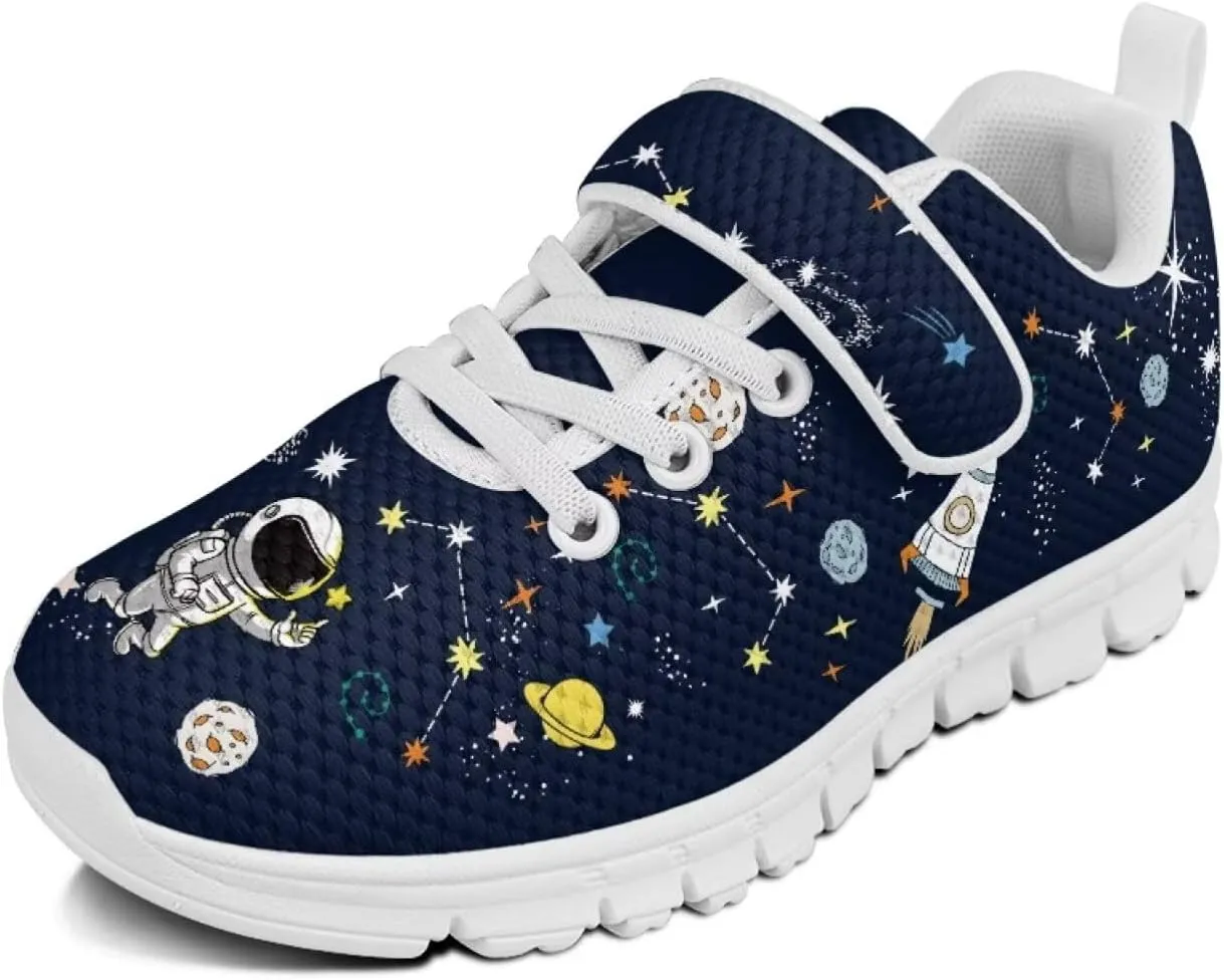Doojoayie Little Kids Slip On Shoes Rubber Sneakers for Boys Outdoo Tennis Shoes