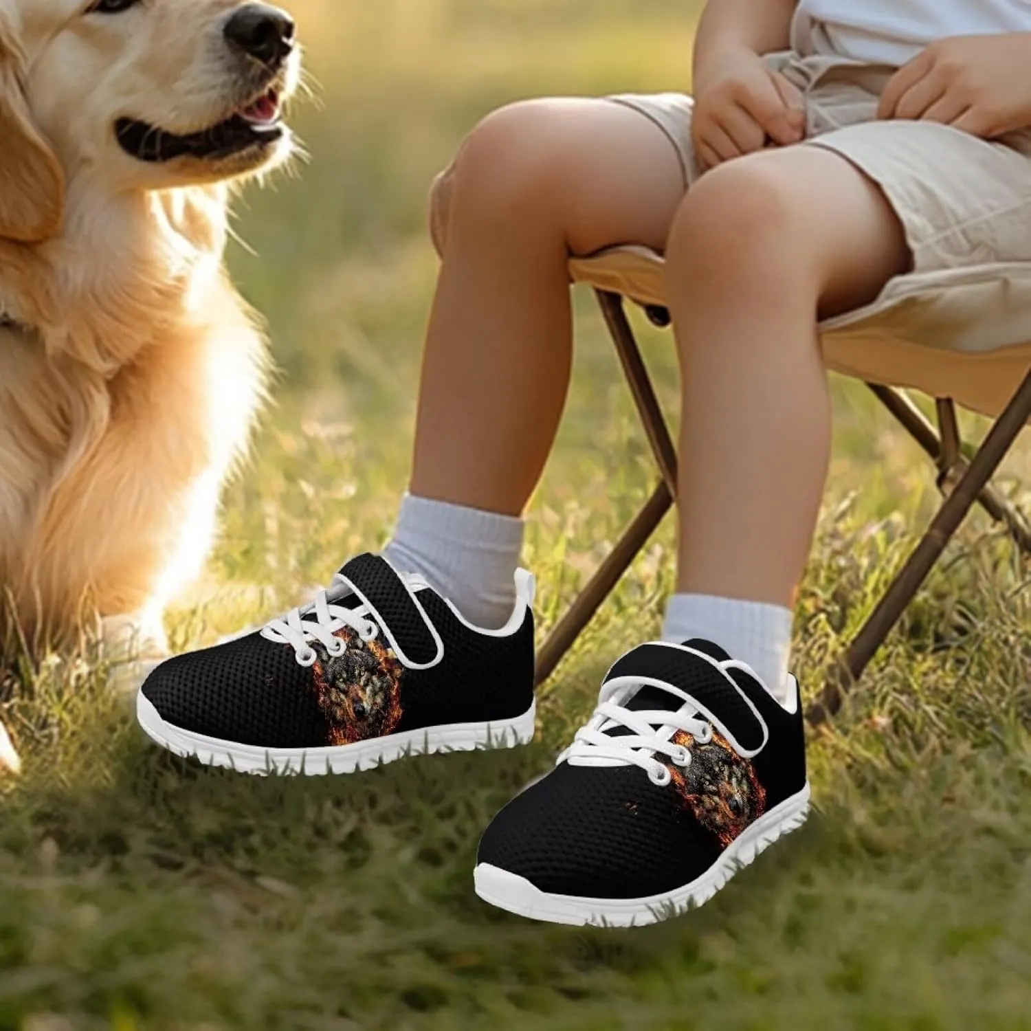 Doojoayie Little Kids Slip On Shoes Rubber Sneakers for Boys Outdoo Tennis Shoes