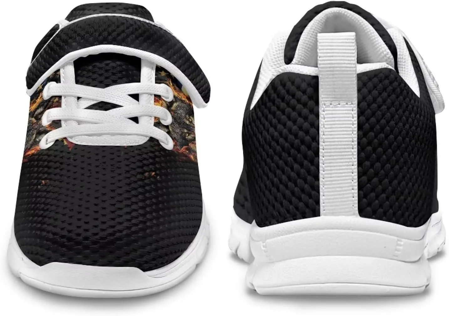 Doojoayie Little Kids Slip On Shoes Rubber Sneakers for Boys Outdoo Tennis Shoes