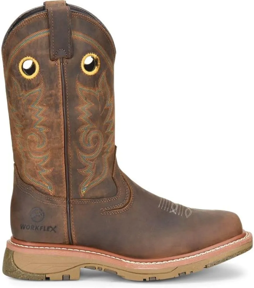 DOUBLE-H Men's Elijah Comp Toe Work Western Boot