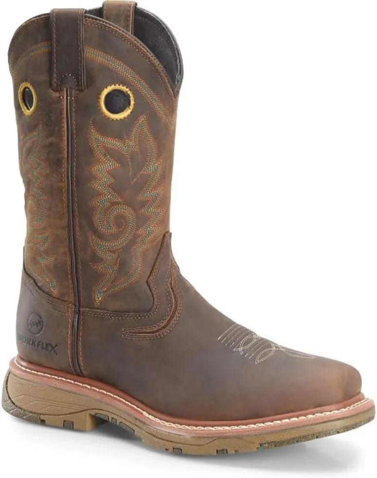 DOUBLE-H Men's Elijah Comp Toe Work Western Boot